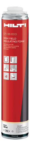 Espuma Expansiva Isolamento Mono Componente 750ml Hilti