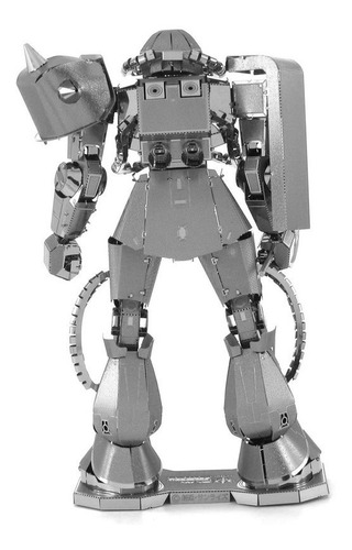 Rompecabezas Metálico 3d Zaku Ii Fascinations