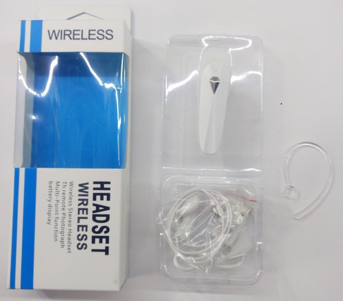 Manos Libres Bluetooth Universal Audifono