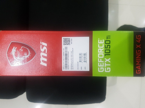 Gtx 1050 Ti 4 Tarjeta De Video