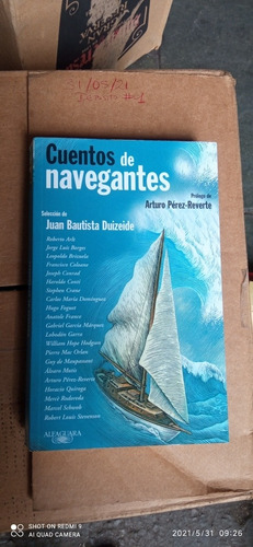 Libro Cuentos De Navegantes. Selección De Juan Bautista