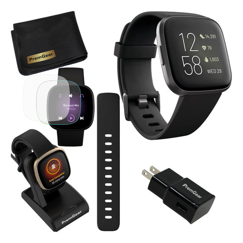 Fitbit Versa 2 Reloj Inteligente Salud Y Fitness Zmyyu