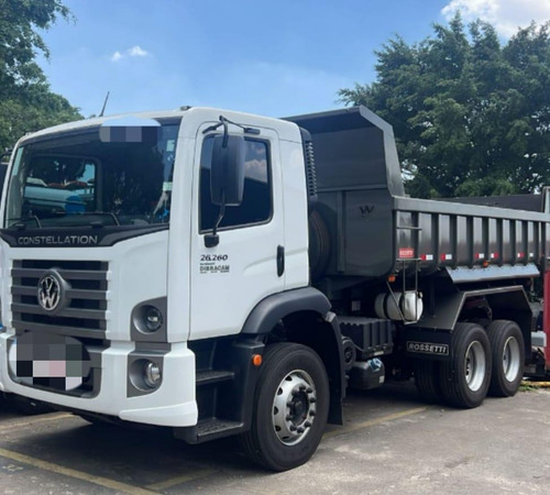 Vw 26.260 Com Caçamba