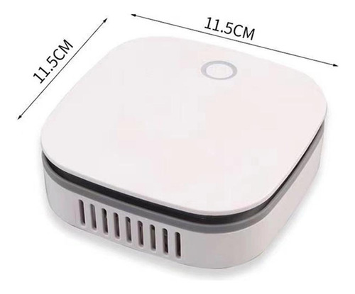 Limpador De Gerador De Ionizador De Íon Negativo Para