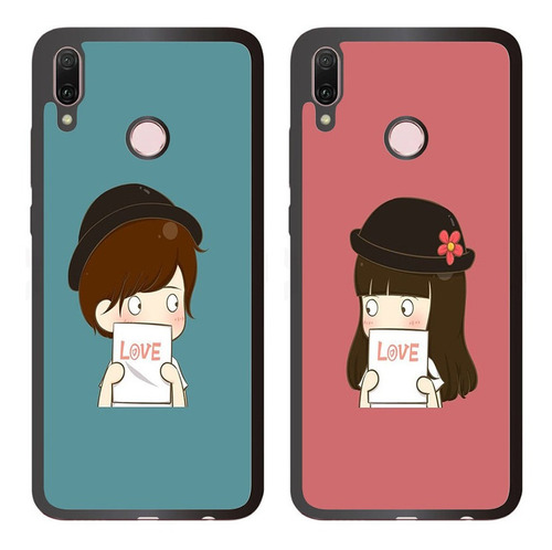 Funda Y9 Y9s Y9 Prime Honor 9x Parejas 20 Personalizada