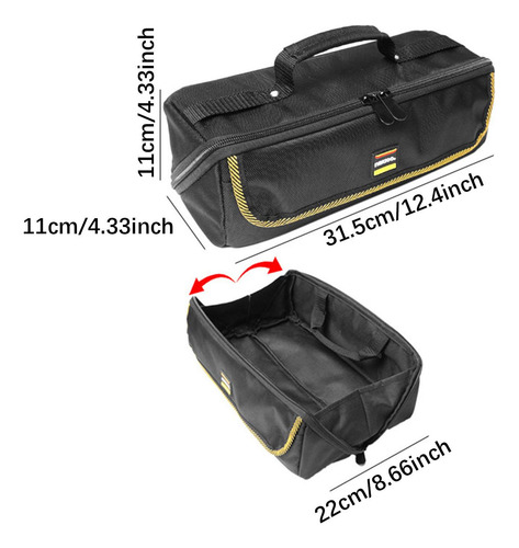 Bolsa De Herramientas Para Electricistas, Estuche De