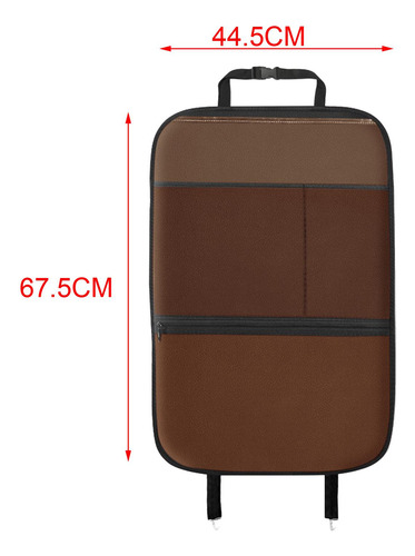 Protector De Asiento Trasero Kick Mats, Protector De