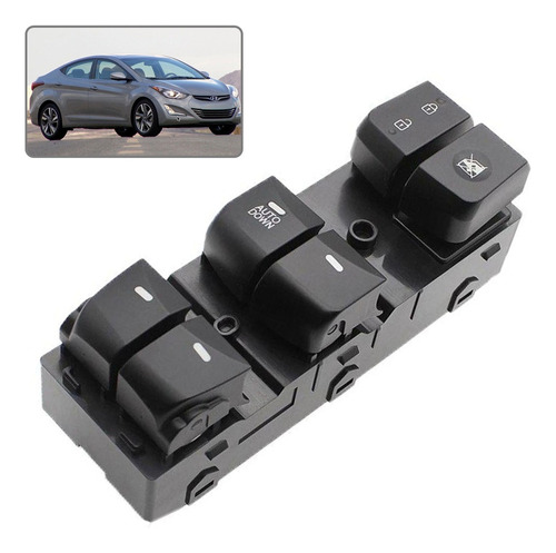 Control Maestro Vidrios Para 2012 2013-2016 Hyundai Elantra