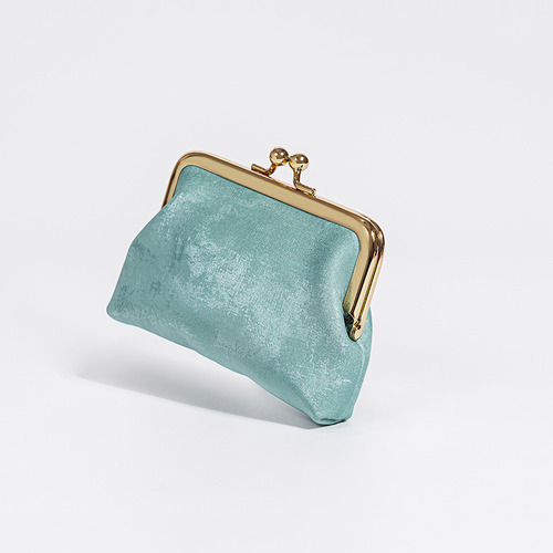 Monedero De Moda Nuevo Estilo Chino Mini Bolso Con Clip