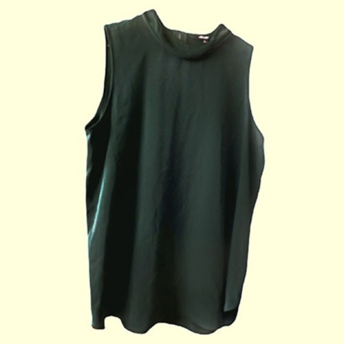 Blusa Casual Verde Simply Vera Wang