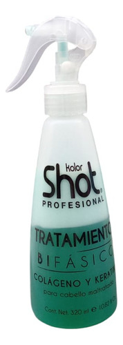 Shot Tratamiento Colageno Y Keratina 320ml