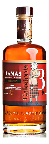 Whisky Lamas Single Malt Caledonia 3 Ed Limitada 1l