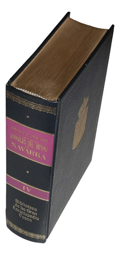 Annales Del Reyno De Navarra / J. De Moret & F. De Aleson (Usado)