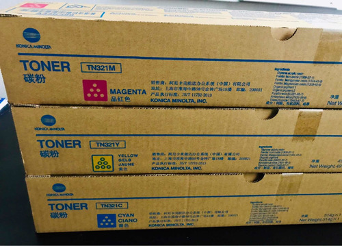 Toner Konica Minolta Tn-321 Ycm