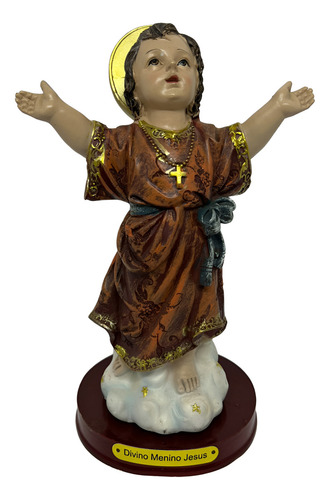Imagens Religiosas Santos Católicos - Aprox. 20cm Cor Divino Menino Jesus