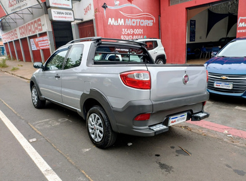 Fiat Strada 1.4 Hard Working Cab. Dupla Flex 3p