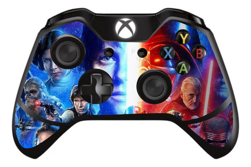 Skin Adhesivo Para Control Xbox One Star Wars (2 Unidades)