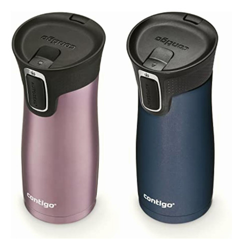 Contigo® Autoseal® West Loop Taza De Viaje De Acero