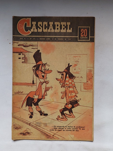 Cascabel / N° 275 / 1947 / Peronismo