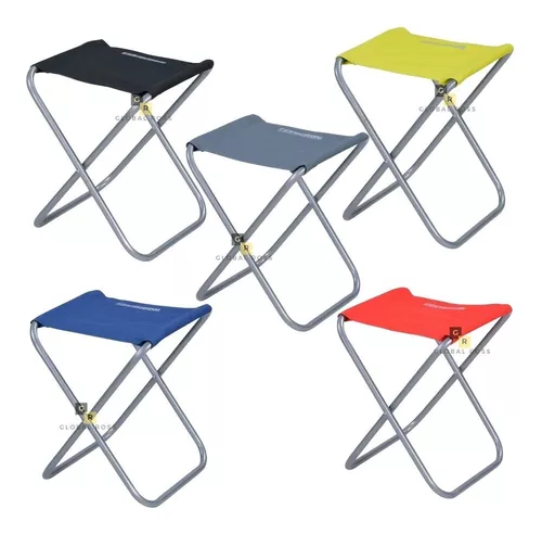 Sillón Plegable Banqueta Silla Waterdog Camping Playa Banco