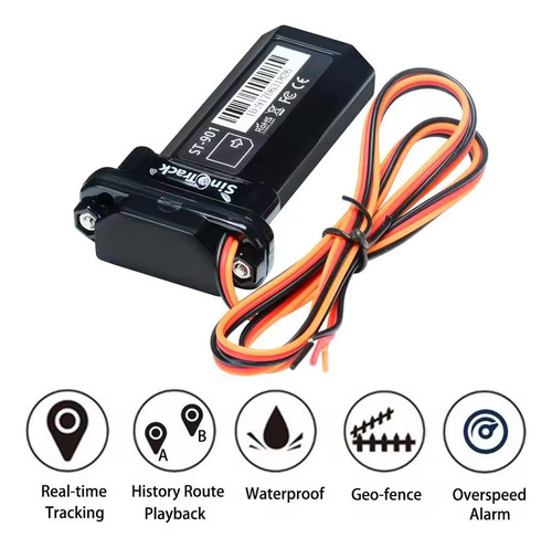 Gps Tracker Rele Auto Rastreo Vehicular Apagado De Motor