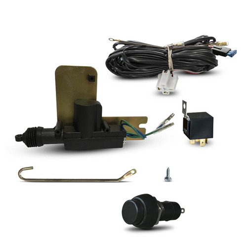 Kit Abertura Porta Malas Eletrico Palio Economy C/ Botao