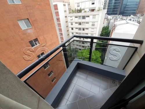 Imagem 5 de 15 de Massis - Flat No Jardim Paulista Para Moradia Ou Investimento. - Sf32555