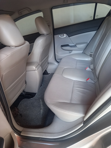 Honda Civic 2.0 Lxr Flex Aut. 4p