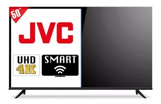 Tv Jvc 50 Pulgadas Smart Tv Frameless Uhd 4k Si50urf Roku Tv