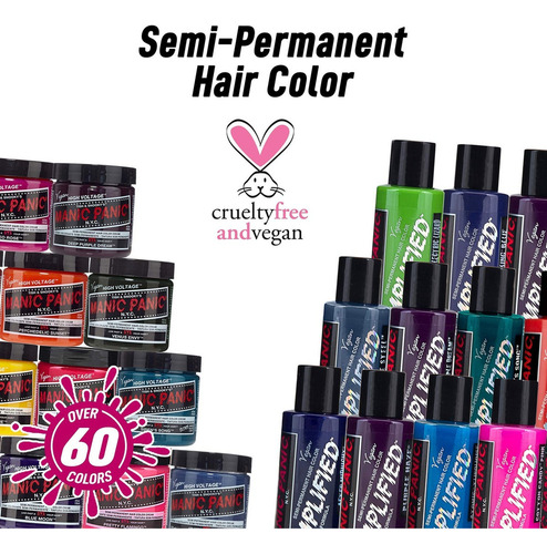 Manic Panic Color De Pelo Rojo Vampiro Manic Panic -