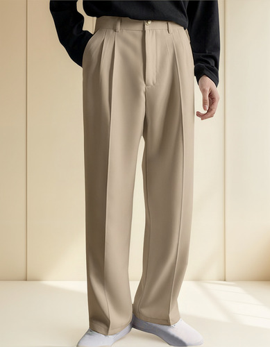 Pantalones Para Hombre Con Cintura Elástica, Cintura Elástic