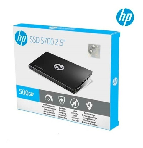 Ssd Hp S700, 500gb, Sata 6.0 Gb/s, 2.5 Envio Gratis