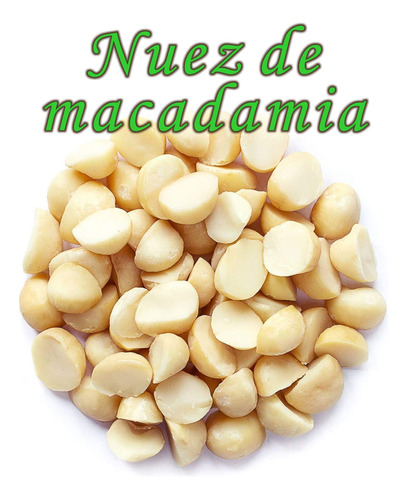 Nueces De Macadamia X 500g