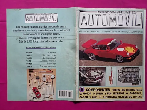 Enciclopedia Practica Del Automovil, NÂș 6 Componentes (Usado)