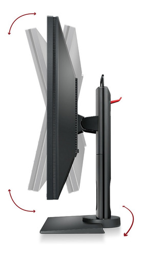 Imagen 4 de 6 de Monitor 27 Pulgadas Para E-sports Zowie Xl2731 144 Hz Cuotas