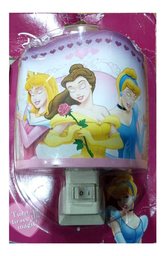 Lampara Disney Princess Para Chicas - Aj Hogar