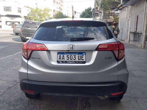 Honda Hrv 2016 Exl At Gris