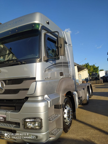 Imagem 2 de 13 de Mercedes Benz Axor 2536 6x2 Teto Alto/automatico Ano 2012