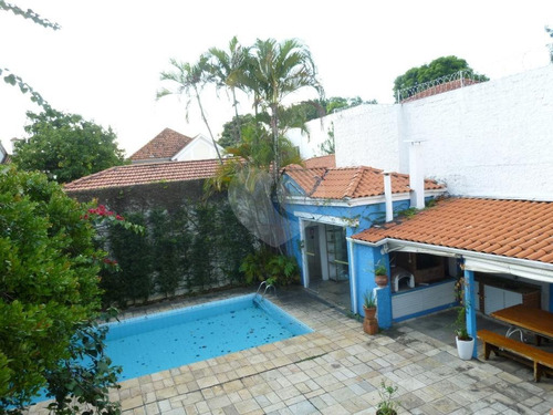 Imagem 7 de 30 de Casa Jardim América, 4 Dormitorios, 2 Suítes, 5 Vagas - Piscina, Churrasqueira, 500m² - Reo217241