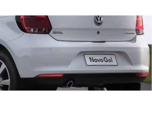 Parachoque Trasero Volkswagen Gol G6 2013 Adel