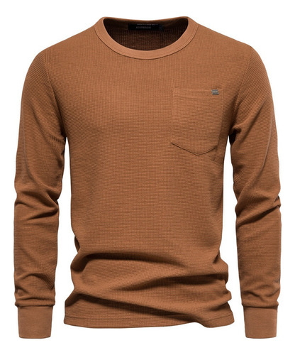 Camisetas Casuales De Manga Larga Transpirables Para Hombre