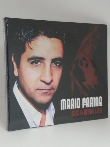 Mario Farias Lejos De Buenos Aires Cd Nuevo