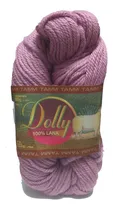 Comprar Estambre Dolly Lana 100% Lana Australiana Madeja De 100g Color Lila