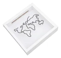 Comprar Armazenamento De Memória Ticket Shadow Slot Photo Frame Para