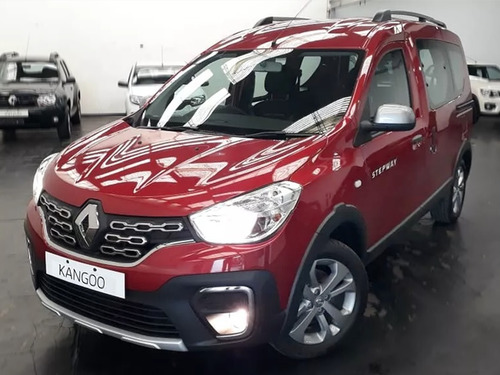 Renault Kangoo Ii Zen 1.6 Blanco 0km 2021 Contado Financiado