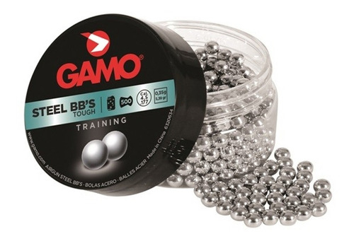 Balines Gamo Round 4.5mm X 500