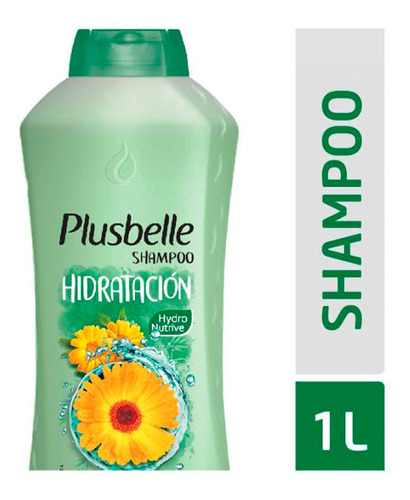 Shampoo  Reparacion 1 Lt Plusbelle Shamp-cr-acond.fliar