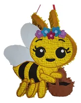 Comprar Piñata Abejita Abeja Plim Plim- 50cm Amarillo Abejita