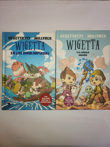 Wigetta 2 Libros Por El Valor Publicado Tapa Dura Willyrex (Usado)