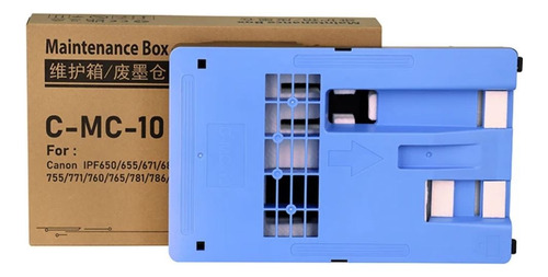 Cartucho Canon Mc-10 Para Imageprograf Ipf De Mantenimiento